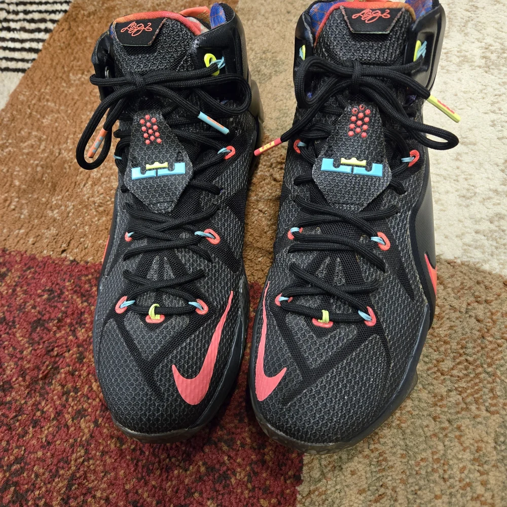 Men's Nike Lebron Sneaker and Hoodie Set - Picture 4 of 14